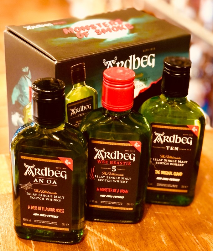 アードベッグ モンスター オブ スモーク パック 200ml×3本