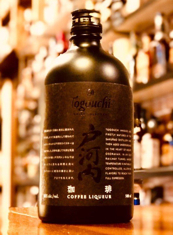 戸河内(とごうち)ウイスキー リキュール 珈琲(コーヒー) 500ml