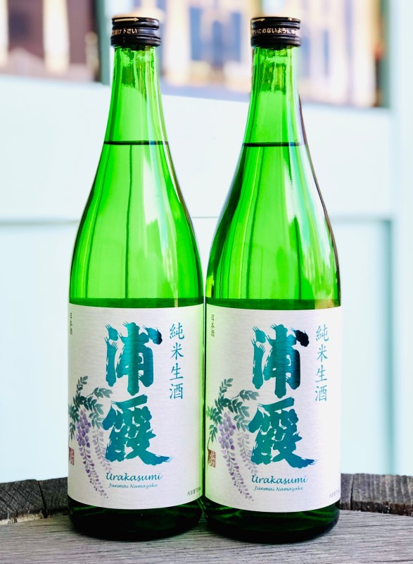 浦霞 純米 生酒