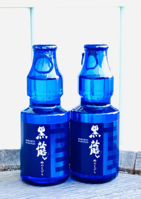黒龍 大吟醸 吟のとびら ルリボトル