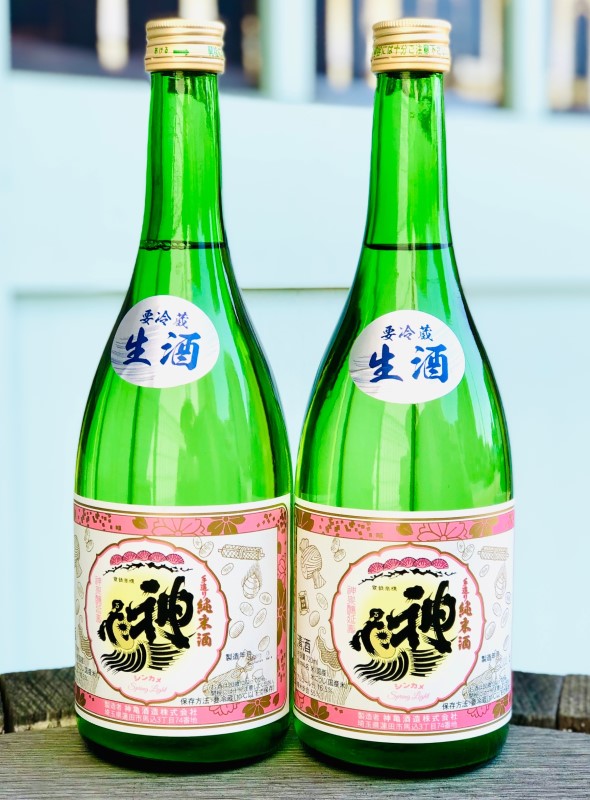 神亀 純米 SPRING LIGHT 生