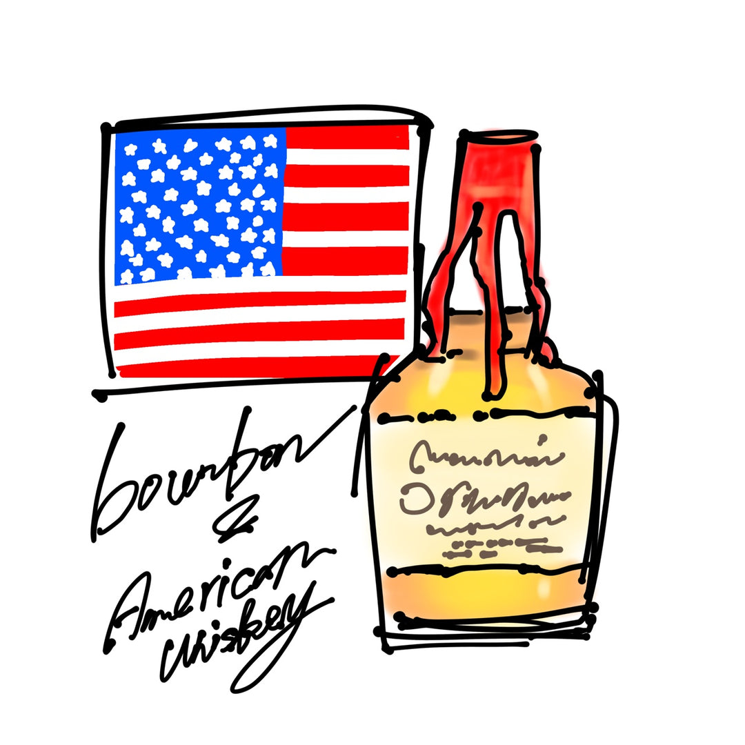 バーボン＆アメリカンウイスキー