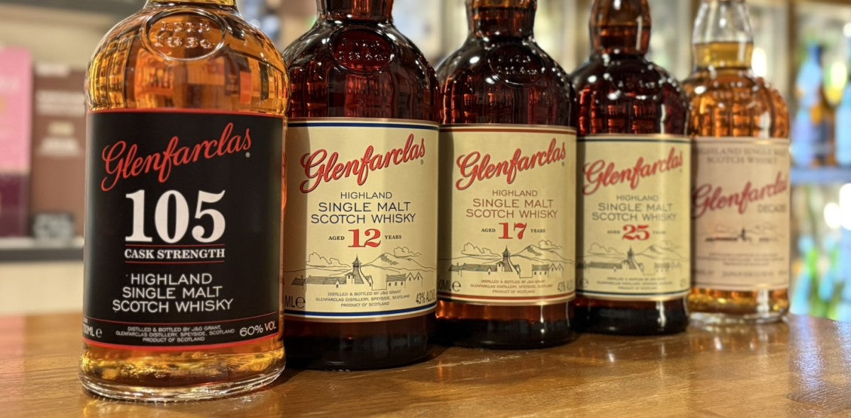 Glenfarclas 長熟ウイスキー セット 25_55b9be01-d19a-4035-a02c-