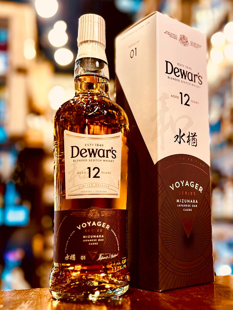 デュワーズ・ミズナラ 12年 40％ – 伊勢屋酒店
