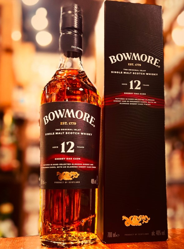 ボウモア　シェリーオーク12年　40％