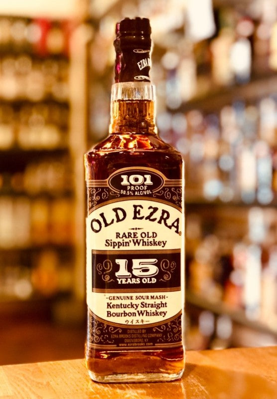 エズラブルックス OLD EZRA 15年 特選ウイスキー バーボン　未開栓 オールド・エズラ 15年 50.5 – 伊勢屋酒店