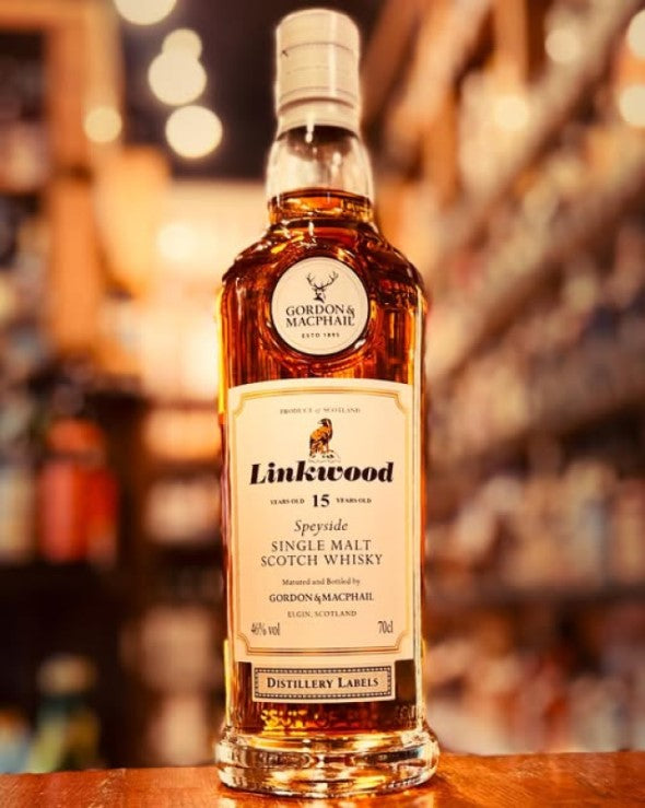 リンクウッド 15年 ゴードン＆マクファイル 46％ – 伊勢屋酒店
