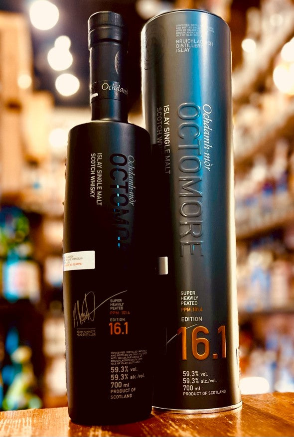 オクトモア 15.1 スコティッシュ・バーレイ 59.1% + オクトモア 15.3