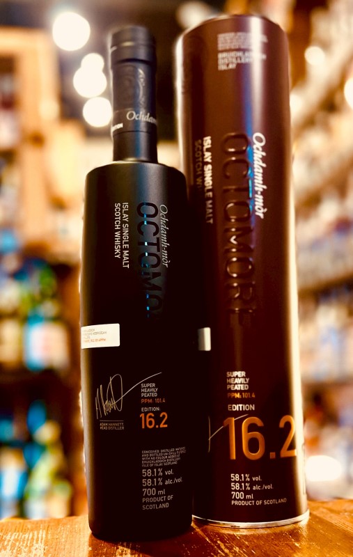 オクトモア　 16.2 　ヨーロピアン・カスク　 58.1%