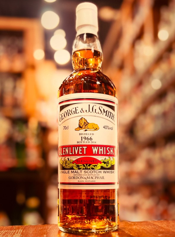 スミス・グレンリベット　1966-2014　ゴードン＆マクファイル社　レアビンテージ　40%
