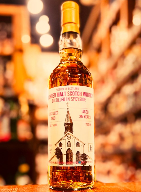 スペイサイドブレンデッドモルト1989 　35年　チャーチ・シリーズ　50.7％