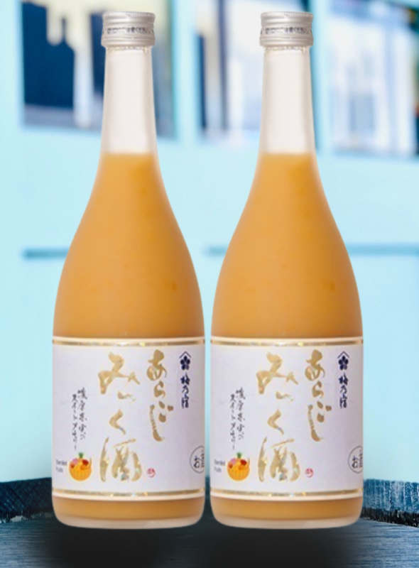 梅乃宿　あらごしみっく酒