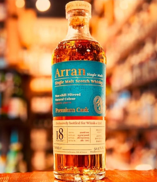 アラン2006 18年 ピーテッドバーボンバレル 52.5％ 700ml – 伊勢屋酒店
