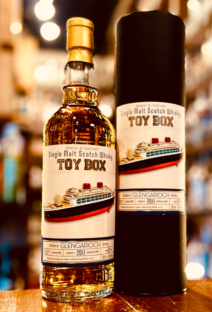 グレンギリー12年2011　バーボンバレル　トイボックス ウイスキー グレンギリー 2011 12年 バーボンバレル トイボックス 56