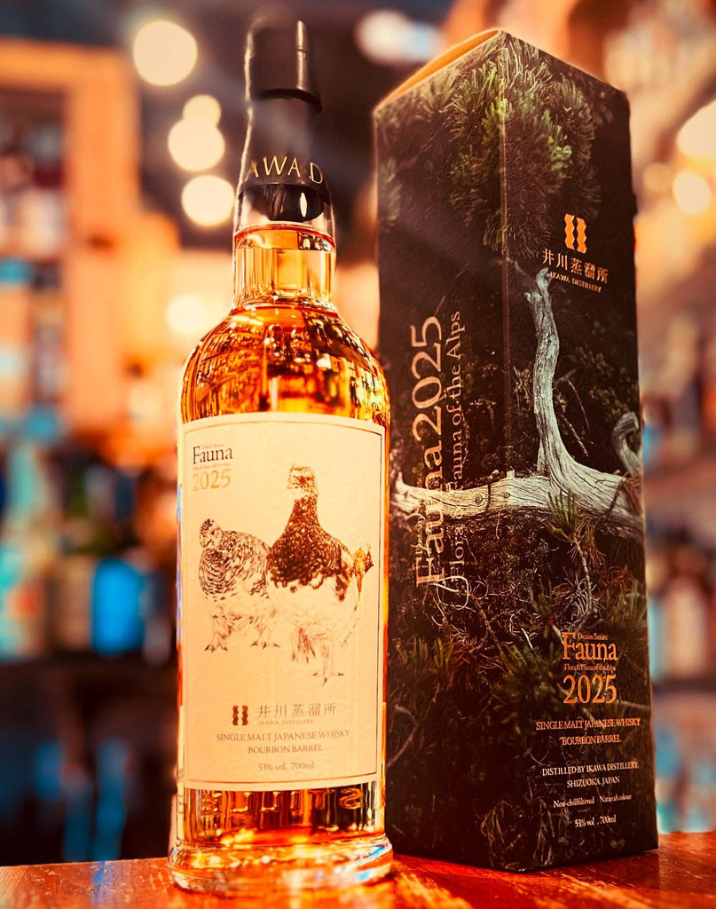 井川蒸留所　デッサンシリーズ　シングルモルト　　ファウナ　2025 Amazon.co.jp: 井川蒸溜所 シングルモルト デッサンシリーズ