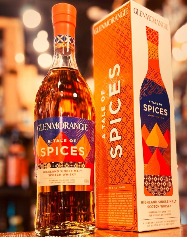 Glenmorangie A Tale of Spices シングルモルト　新品 Glenmorangie A Tale of Spices Limited Edition Single Malt Whisky