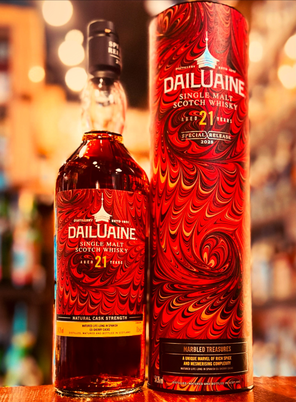 ダルユーイン21年　54.3%　ディアジオ スペシャルリリース2025