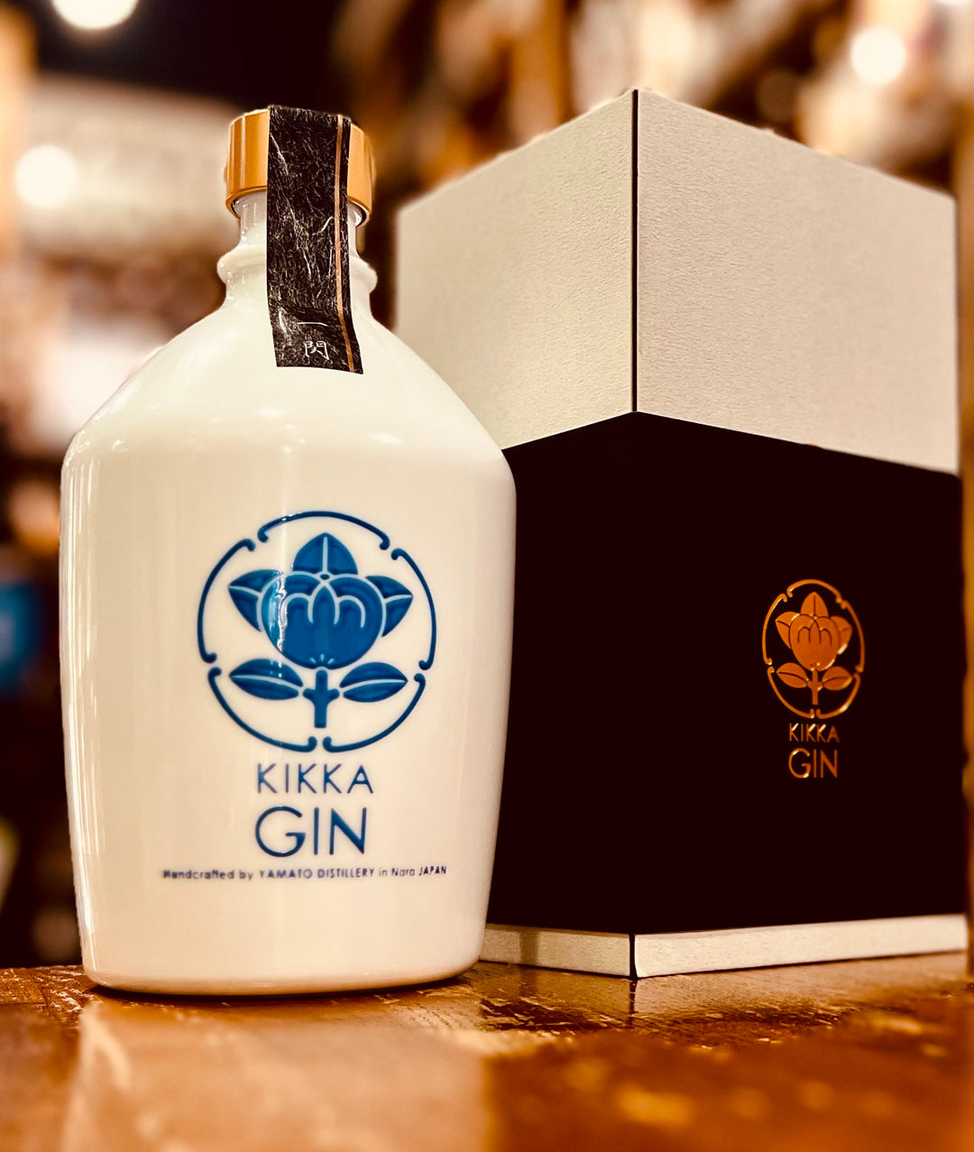 橘花ジン　KIKKA　GIN　一閃(いっせん)　59％