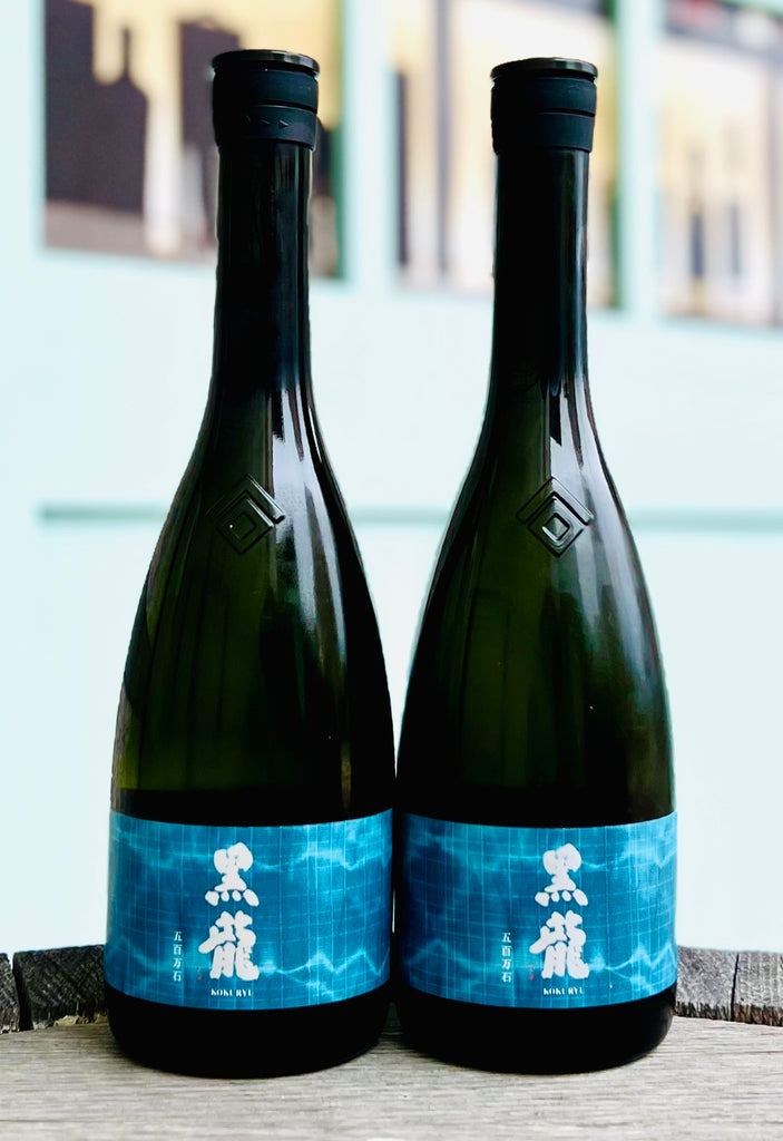 黒龍 純米大吟醸 五百万石 – 伊勢屋酒店