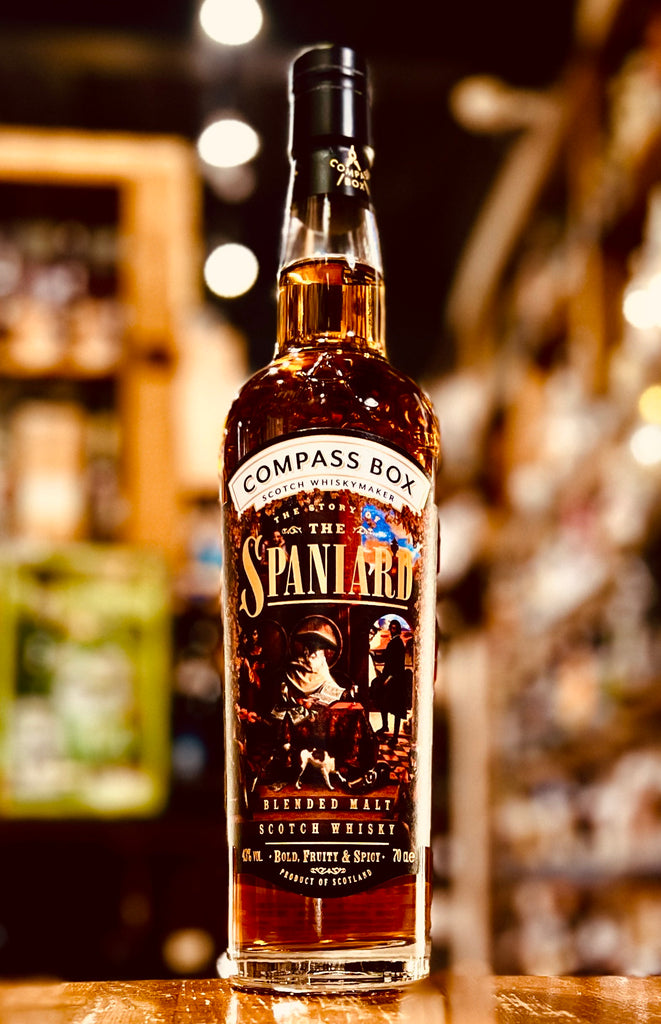 ザ・ストーリー・オブ・スパニアード コンパスボックス 43％ – 伊勢屋酒店