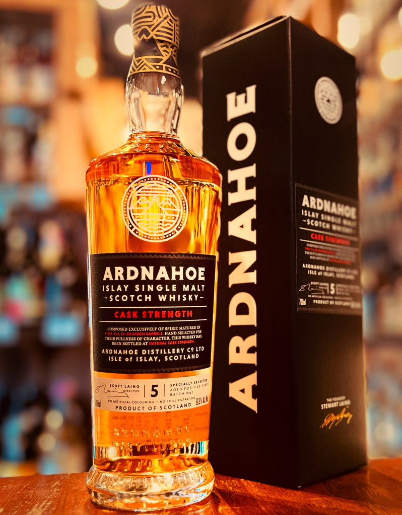 ARDNAHOE (アードナッホー)Cask Strength Batch 1 アードナッホー 5年 カスクストレングス バッチ 1 60.9% – 伊勢屋酒店