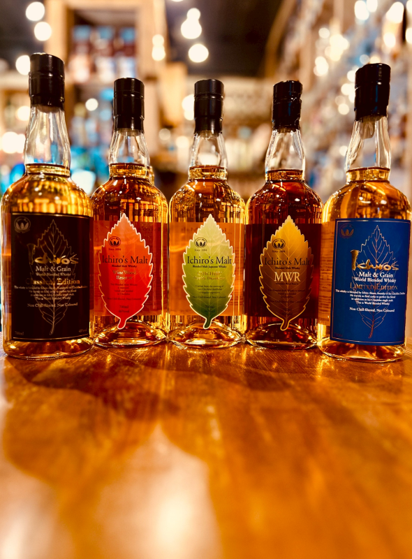 人気国産ウイスキー　イチローズ　5本セット　
