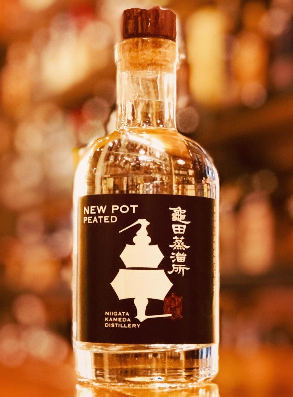 新潟亀田 ニューポット ピーテッド 60％ 200ml – 伊勢屋酒店