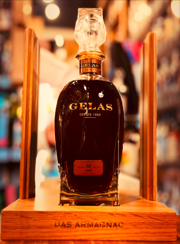 アルマニャック ジェラス60年 デキャンタ 40% – 伊勢屋酒店