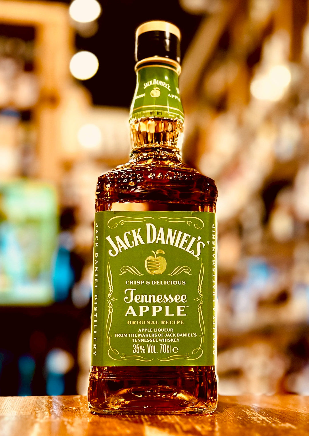 ジャックダニエル　テネシーアップル　35％