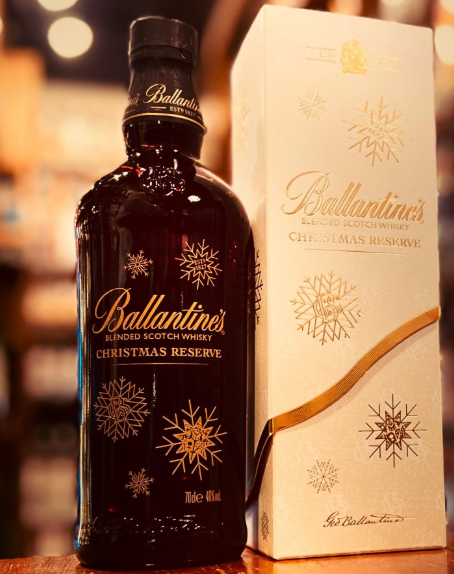 バランタイン　クリスマスリザーブ　40％