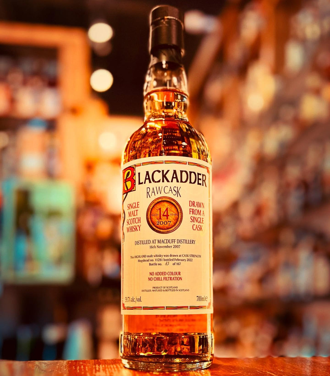マクダフ　2007　14年　Cask　No.11281　ロウカスク　ブラッカダー　59.7％