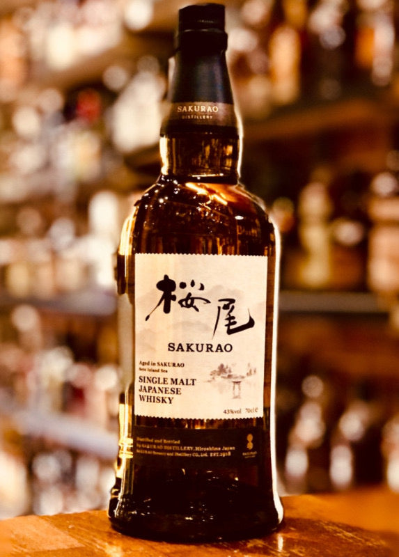 桜尾 シングルモルト ジャパニーズウイスキー 43％|伊勢屋酒店公式通販