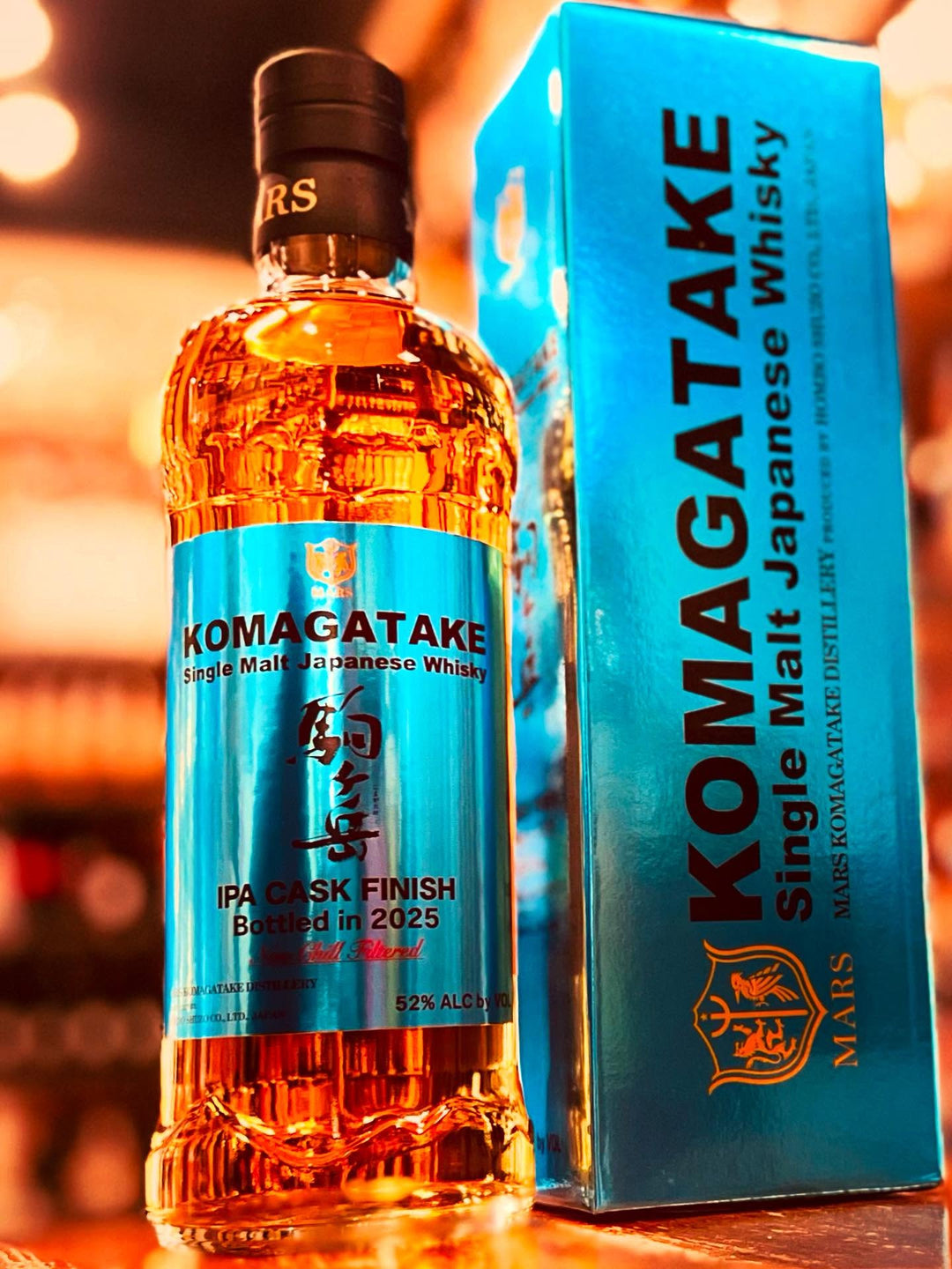 マルス　駒ヶ岳　IPA　カスクフィニッシュ　Bottled in 2025　52％　【要問合せ・お電話ください】
