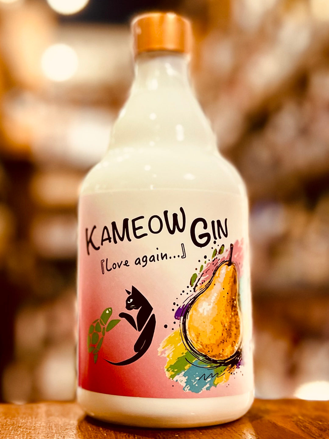 KAMEOW GIN "Love again　42％　"カミャオジン“ラブアゲイン”
