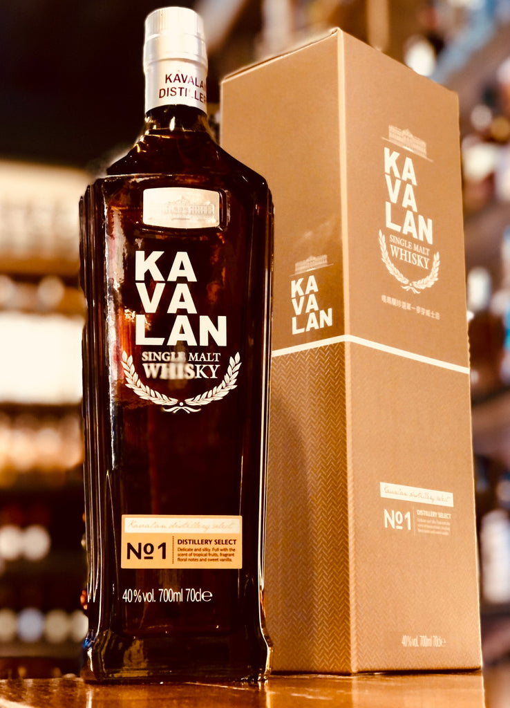 サントリー知多　カバラン ディスティラリーセレクト№1　未開封　２本セット 送料無料 KAVALAN カバラン ディスティラリーセレクト No.1 + No