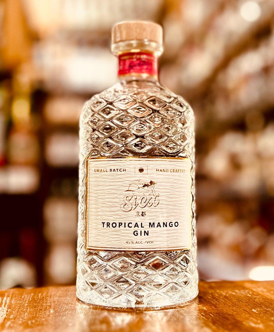 SiCX京都 トロピカル マンゴー ジン