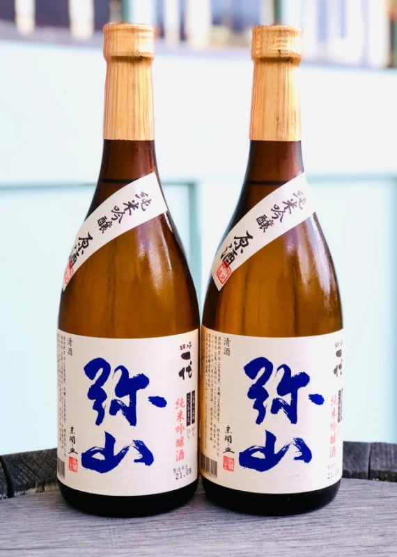 【要冷蔵】 一代弥山　純米吟醸　原酒