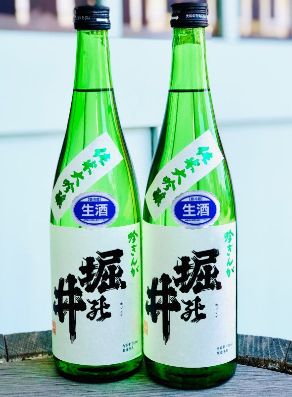 【要冷蔵】 堀の井　純米大吟醸　吟ぎんが　生酒