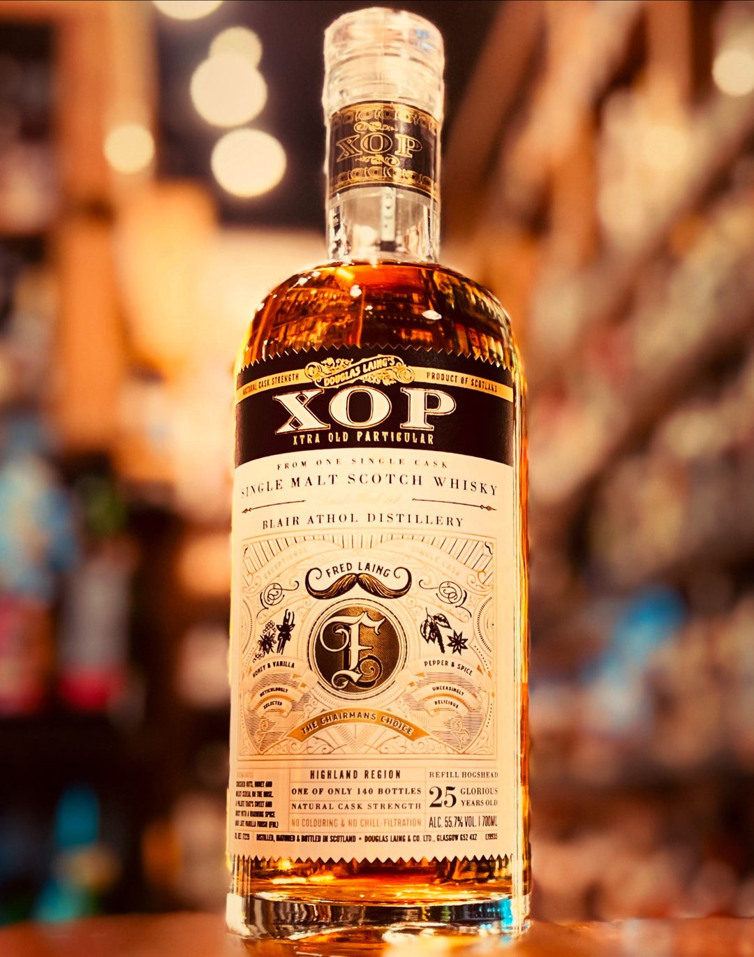 ブレア アソール 1997 　25年 　55.7%　＜ ダグラスレイン エクストラ オールド パティキュラー チェアマンズチョイス ＞