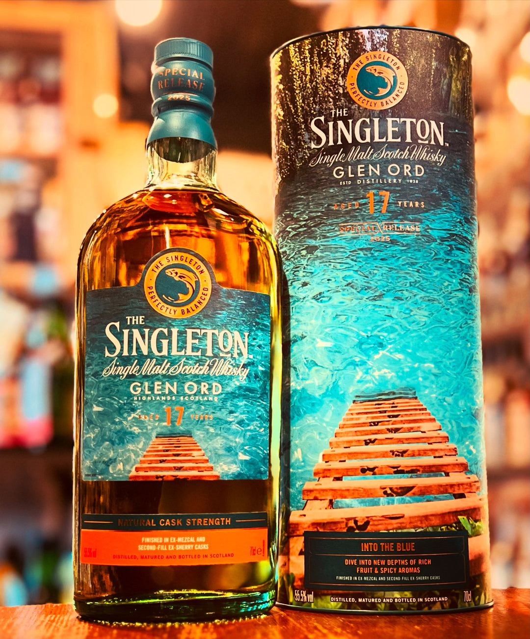 ザシングルトングレンオード 17年　55.5%　ディアジオ スペシャルリリース2025