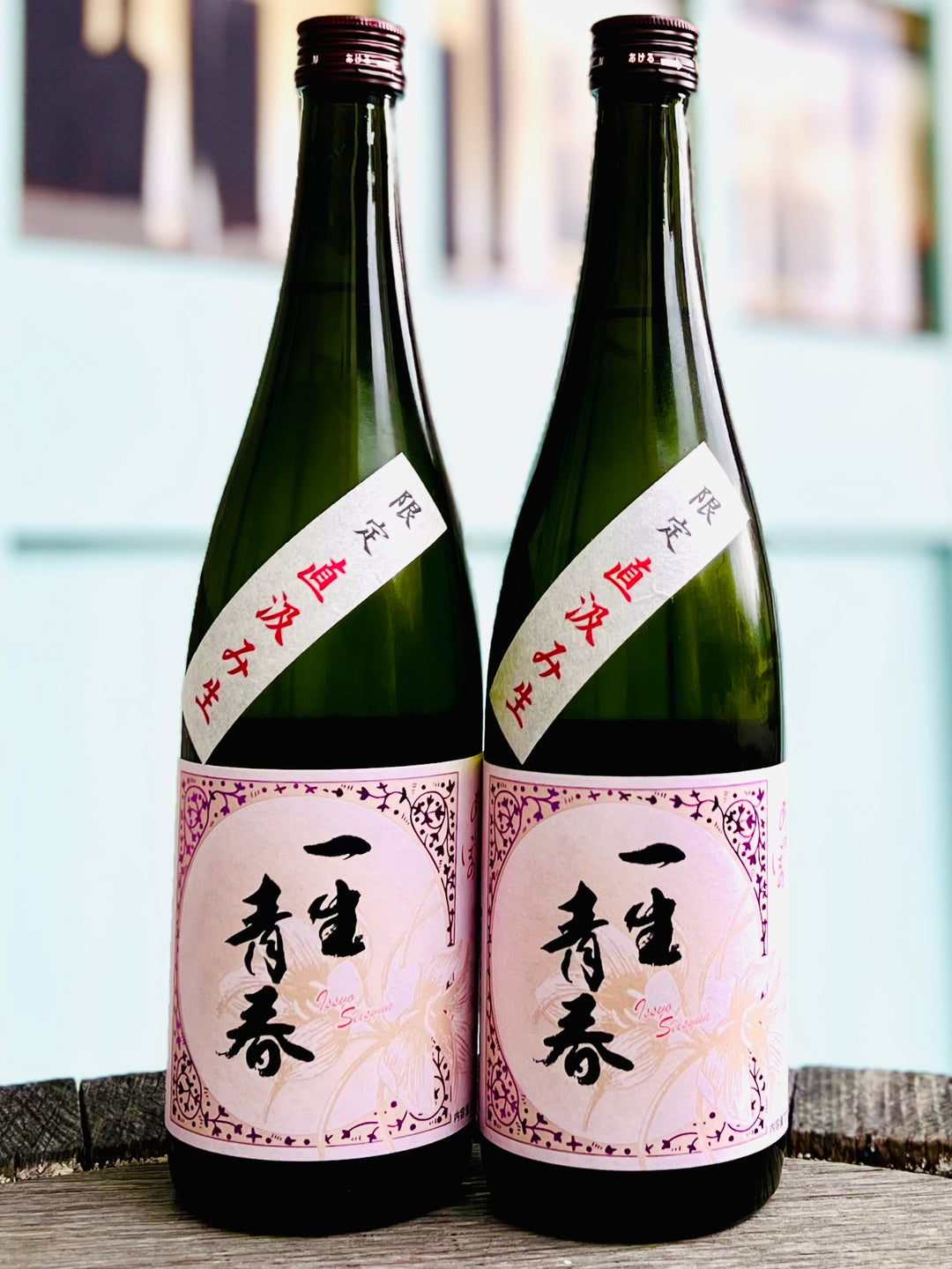 一生青春　純米吟醸 直汲み生