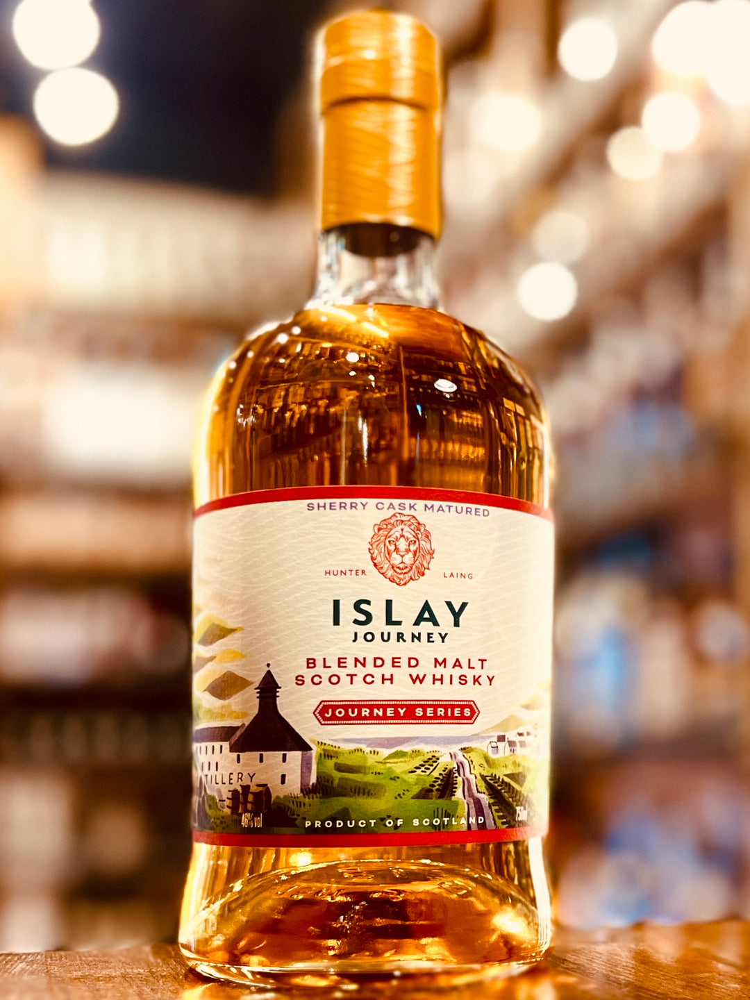 アイラ・ジャーニー　ブレンデッドモルト　ハンターレイン　46％