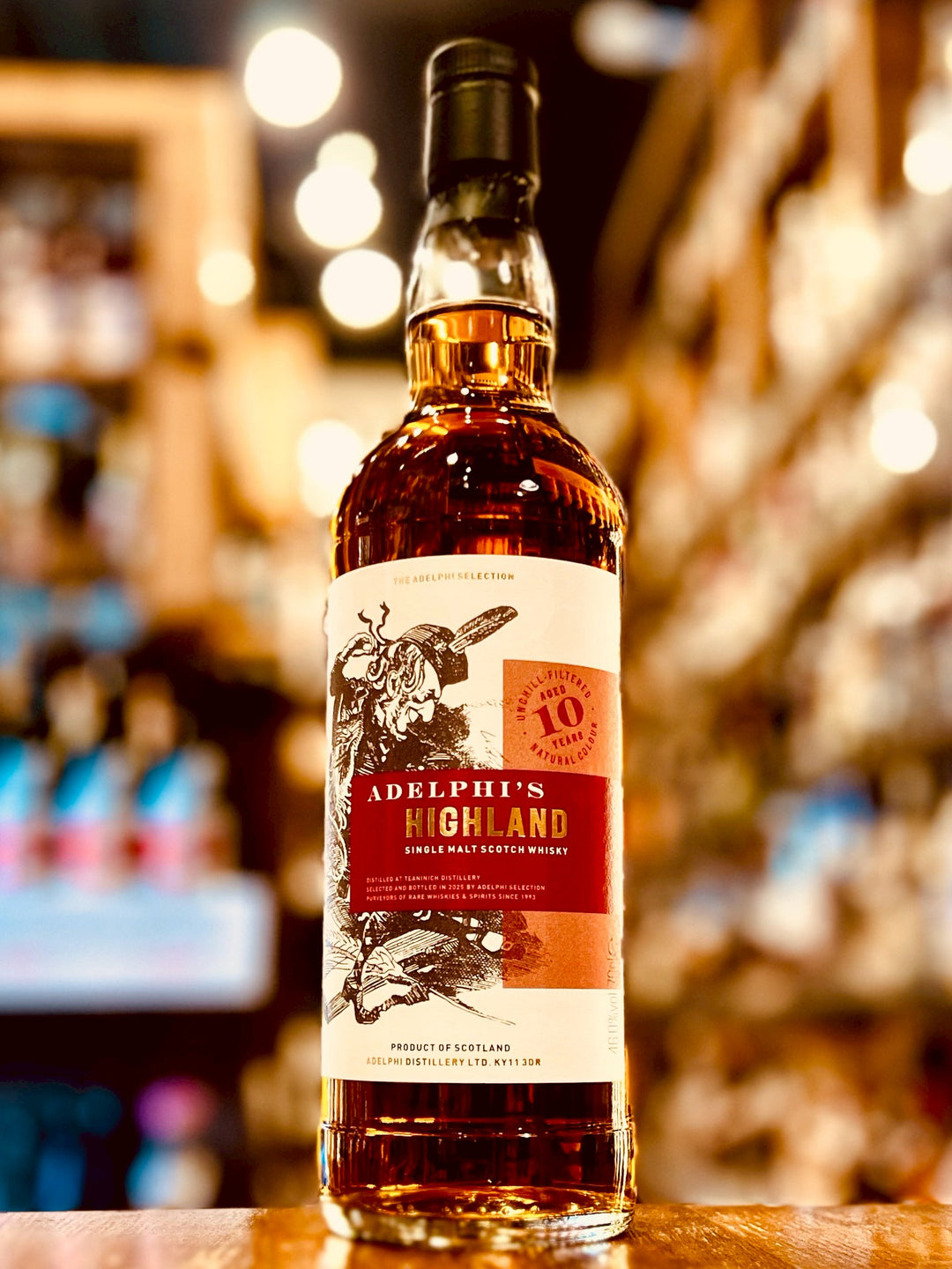 ハイランドシングルモルト(テーニニック) 10年　46％