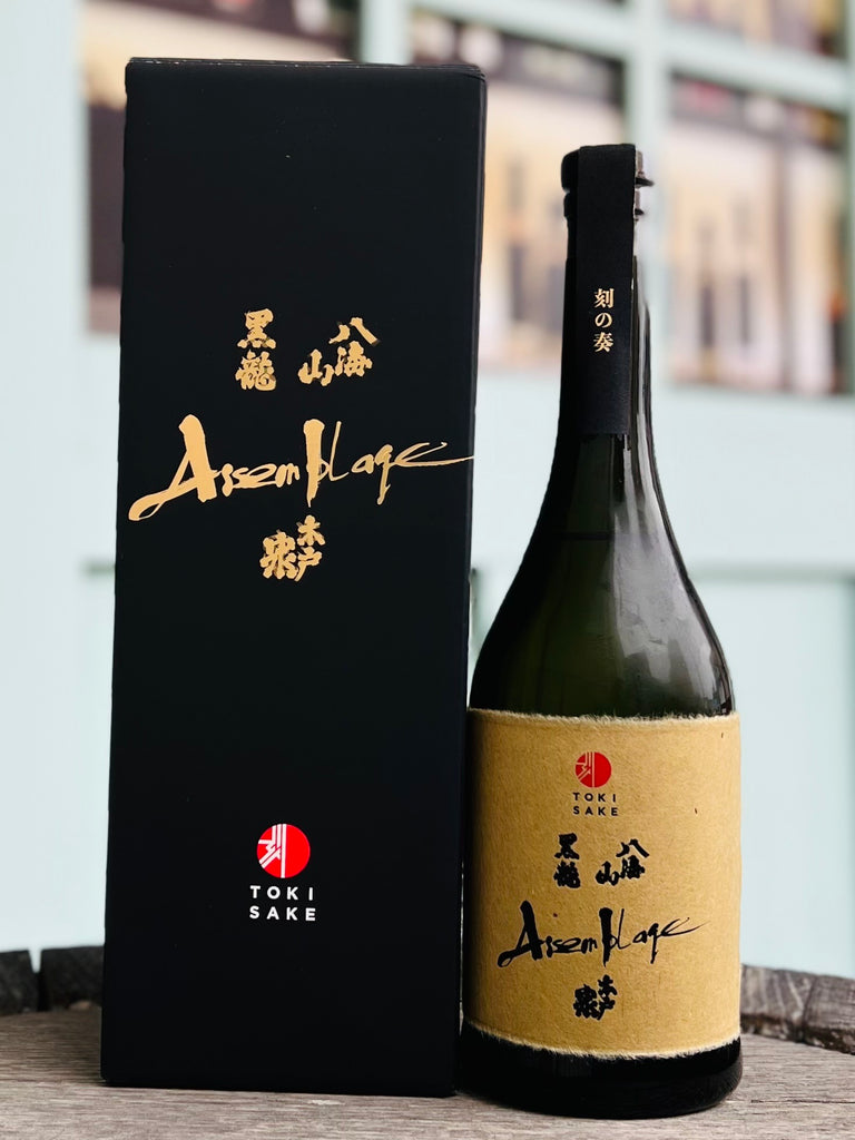 刻の奏 黒龍 assemblage < 黒龍酒造✕八海醸造✕木戸泉酒造 &gt
