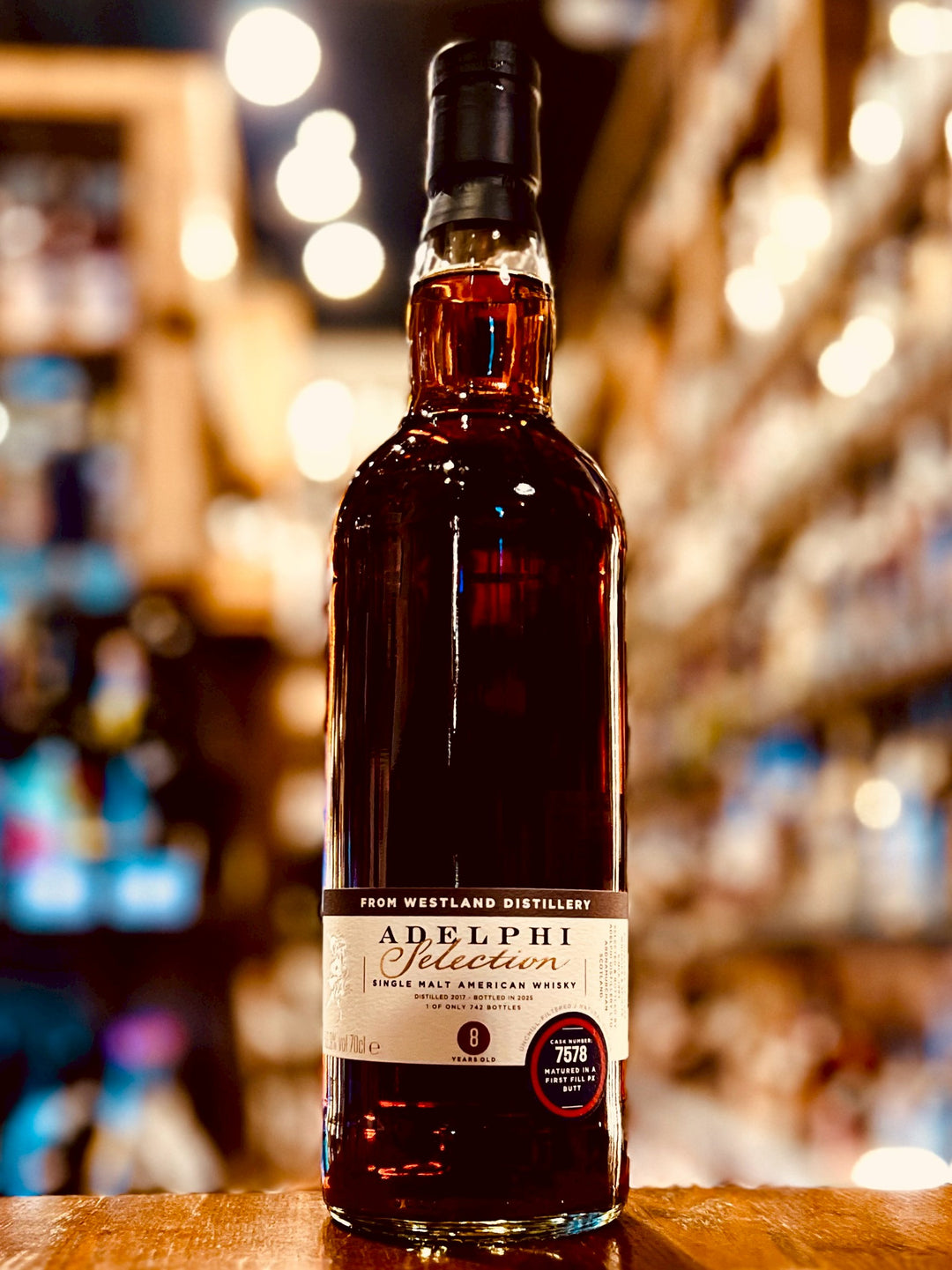 ウエストランドUSA Single Malt 2017　8年　50.9％＜ ファーストフィル・PX バット＞