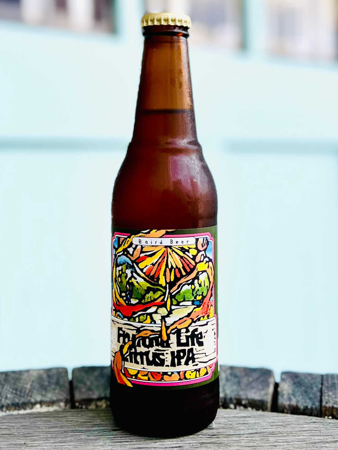 ベアードブルーイング　フルーツフルライフシトラスIPA