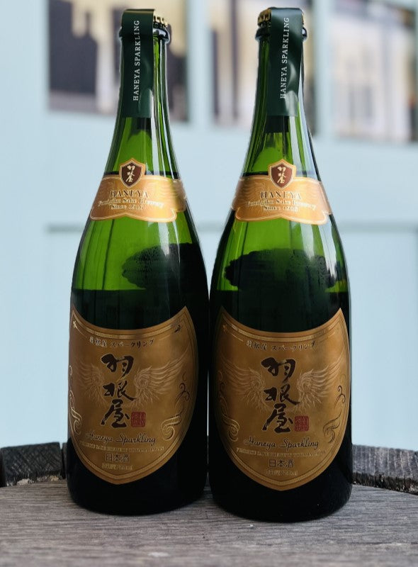 羽根屋 スパークリング    sake　360ml＆720ml